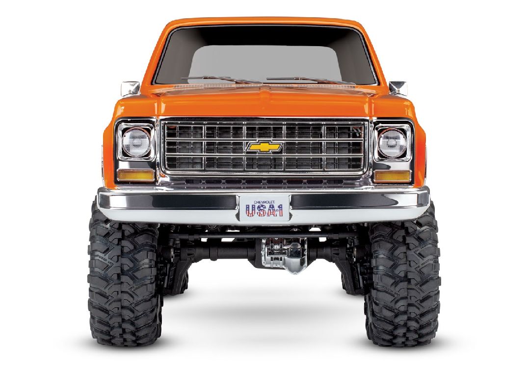 Traxxas TRX-4 1979 Chevrolet Blazer Clipless Body - Orange TRA82276-4ORANGE