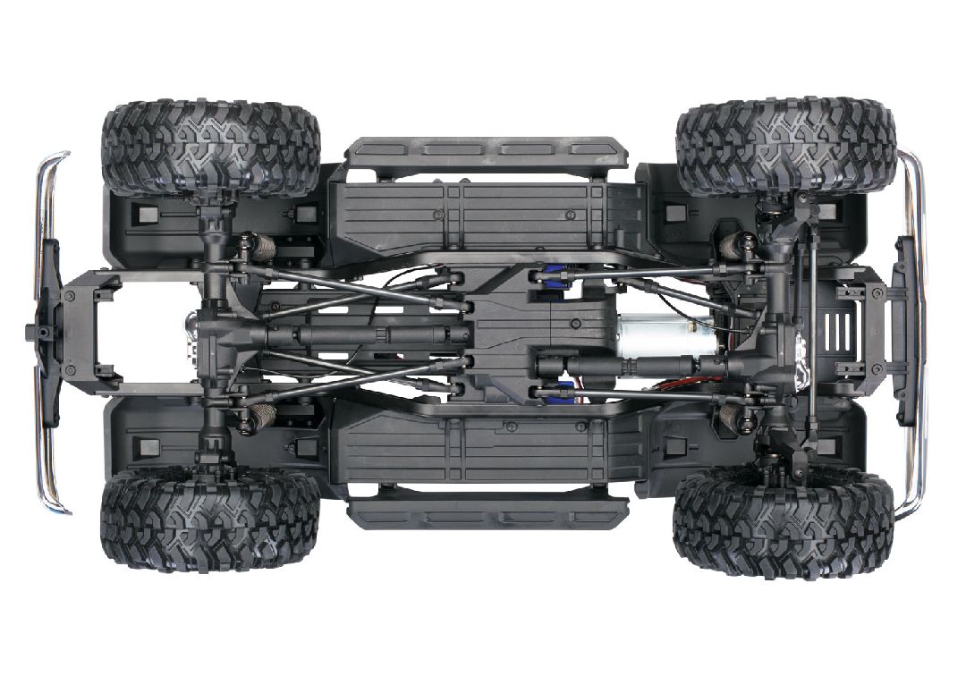 Traxxas TRX-4 1979 Chevrolet Blazer Clipless Body - Orange TRA82276-4ORANGE