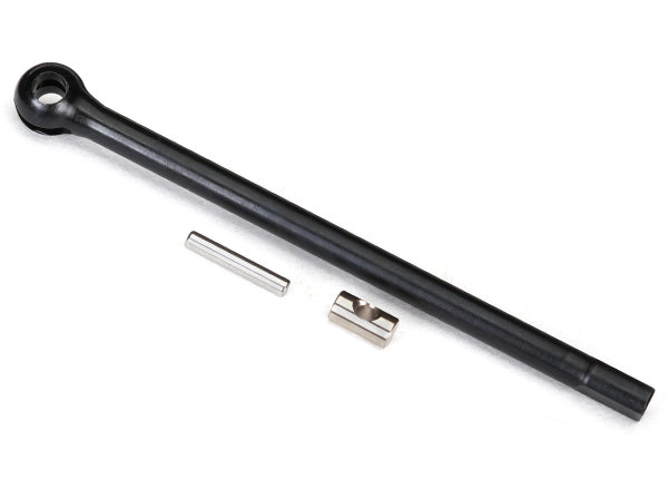 TRA8229 Traxxas Axle shaft, front (right)/ drive pin/ cross pin