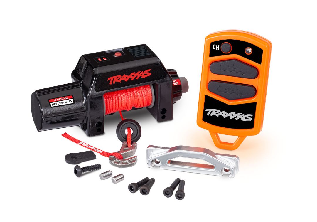 Traxxas Winch kit with wireless controller, TRX-4 TRA8855