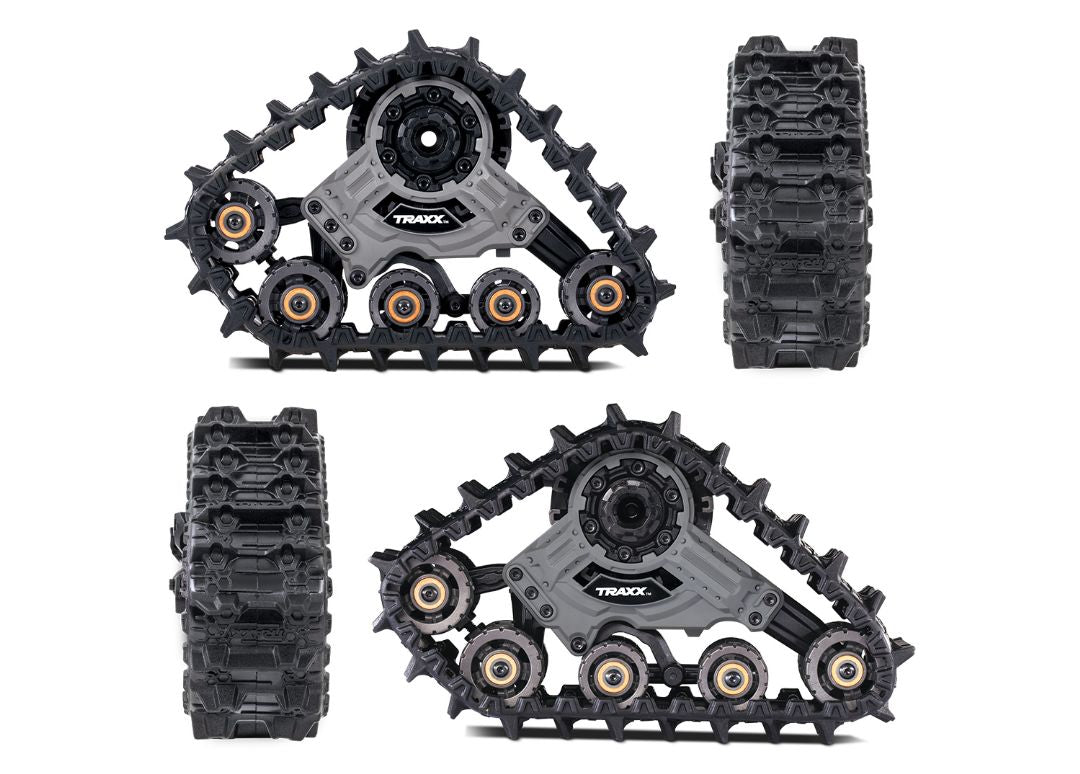 Traxxas Deep-Terrain Traxx, TRX-4 (4) Complete set, Front & Rear TRA8880