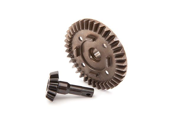 Traxxas Ring gear, differential/ pinion gear, differential (front) TRA8978
