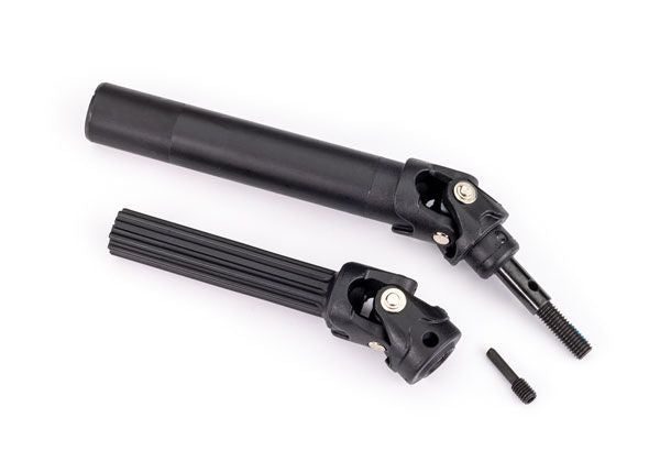 Traxxas Driveshaft assembly, front or rear, Maxx® Duty TRA8996T