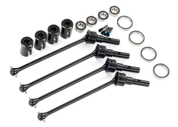 Traxxas Driveshafts, steel constant-velocity (assembled) TRA8996X