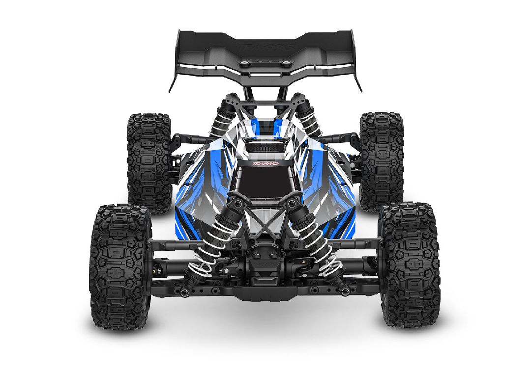 Traxxas Jato 4x4 Brushless BL-2S with clipless body - Blue TRA90154-4BLUE