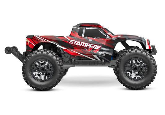Traxxas 1/10 Stampede VXL 4x4 RTR - Red TRA90376-4RED