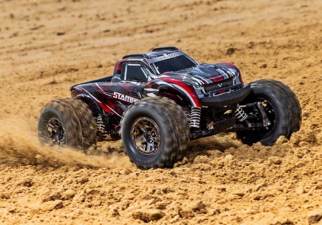 Traxxas 1/10 Stampede VXL 4x4 RTR - Red TRA90376-4RED