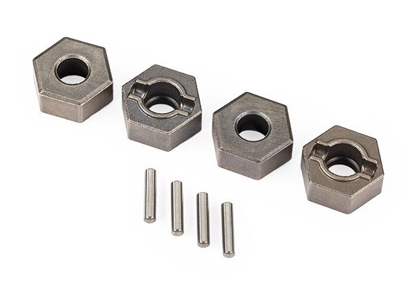 Traxxas Wheel hubs, 12mm hex (steel), extreme heavy duty TRA9069