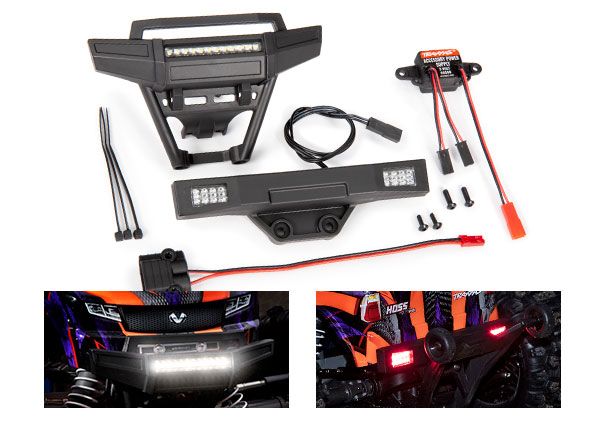 Traxxas Hoss LED light set, complete TRA9095