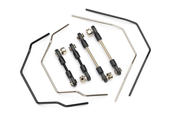 Traxxas Sway bar kit (front and rear) TRA9098