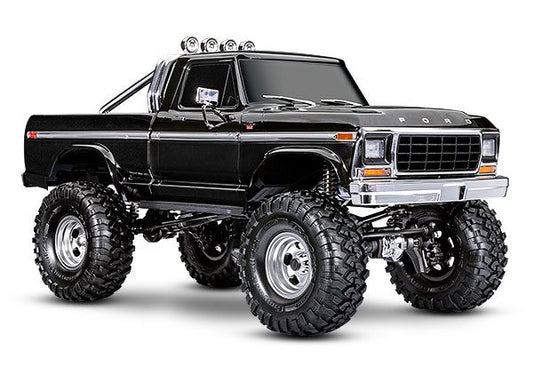 TRA92056-4BLACK Traxxas TRX-4 Ford F-150 Ranger XLT High Trail Edition 4x4(Blk)