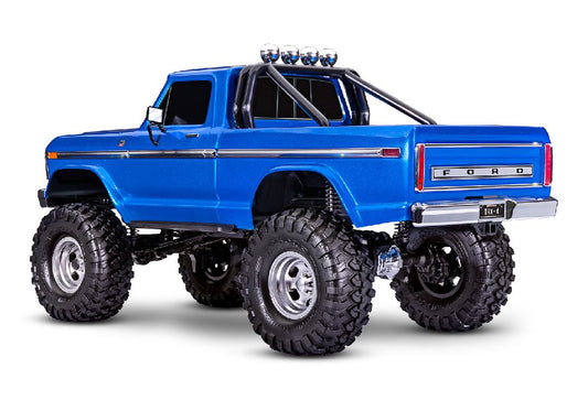 Traxxas TRX-4 Ford F-150 Ranger XLT High Trail Edition - Blue