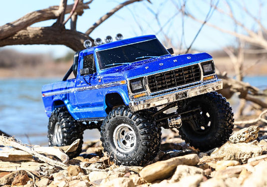 Traxxas TRX-4 Ford F-150 Ranger XLT High Trail Edition - Blue