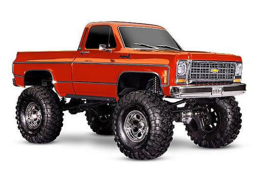 TRA92056-4COPPER Traxxas TRX-4 Chevrolet K10 Cheyenne High Trail Edition - Copper