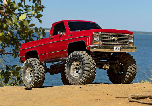 Traxxas TRX-4 Chevrolet K10 Cheyenne High Trail Edition - Red TRA92056-4RED