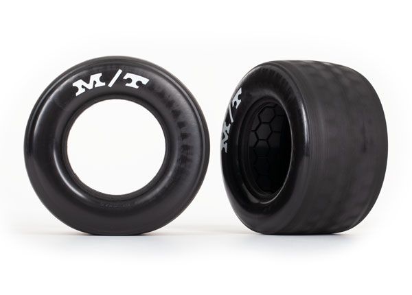 Traxxas Tires, rear (2) TRA9471