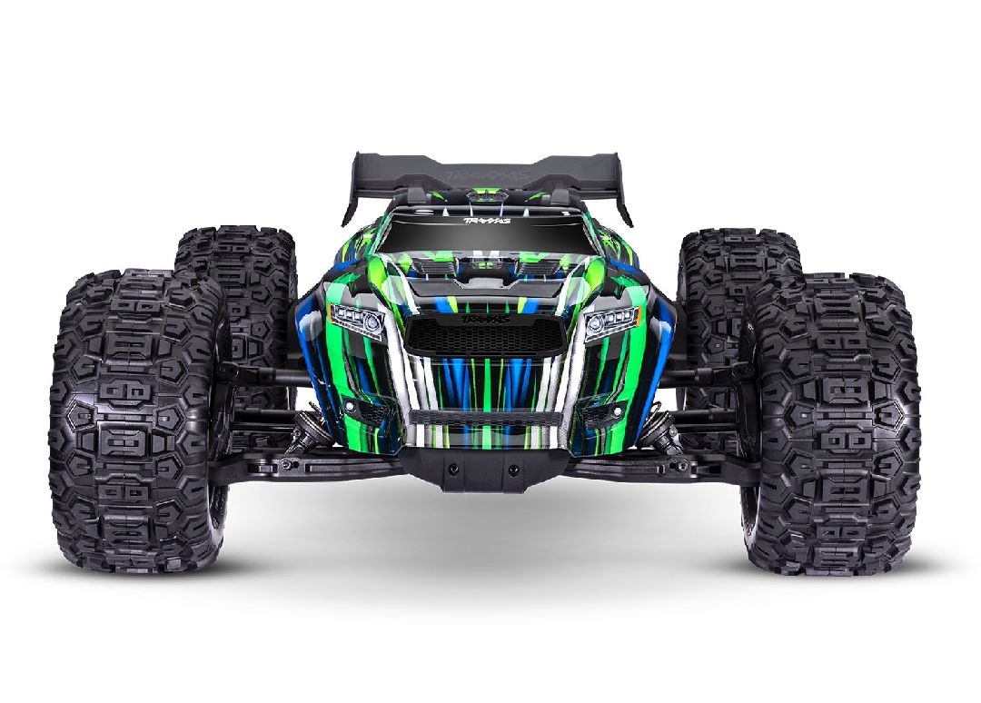 Traxxas 1/8 Sledge 4x4 RTR - Green TRA95096-4GREEN