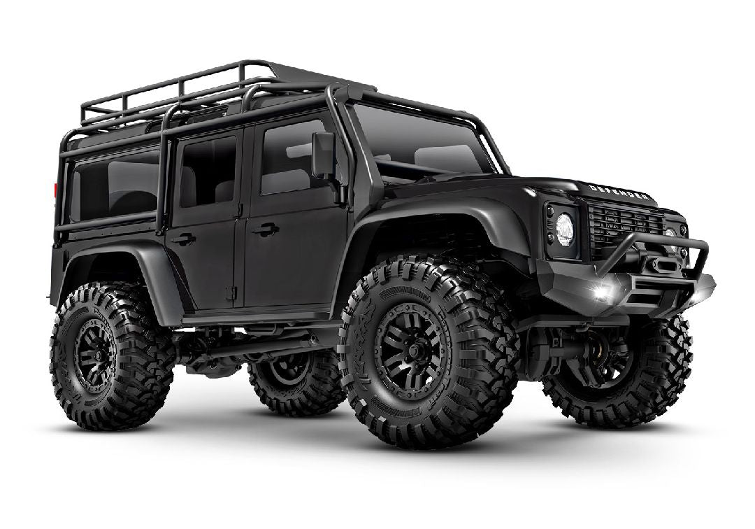 Traxxas 1/18 TRX-4M Land Rover Defender 4x4 RTR - Black TRA97054-1BLACK