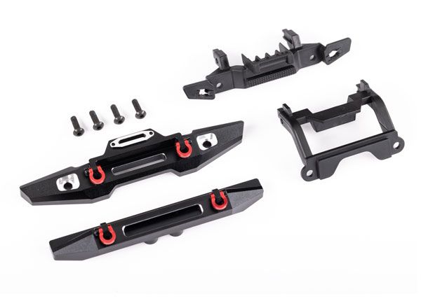 Traxxas High Clearance Aluminum Bumper TRX-4M™ Defender TRA9734X