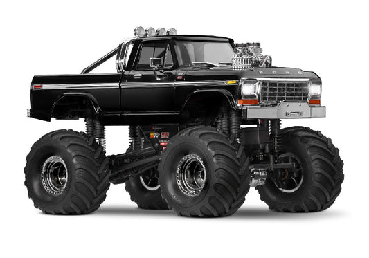 TRA98044-1BLACK Traxxas TRX-4MT F150 Monster Truck - Black