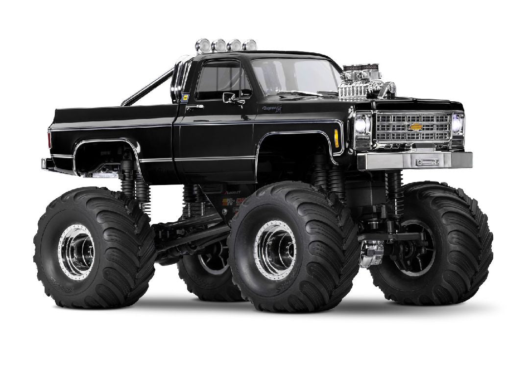 TRA98064-1BLACK Traxxas TRX-4MT K10 Monster Truck - Black