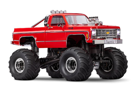 TRA98064-1RED Traxxas TRX-4MT K10 Monster Truck - Red