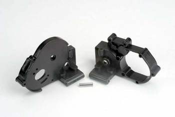 TRA3691 Traxxas Gearbox Halves w/Idler Shaft