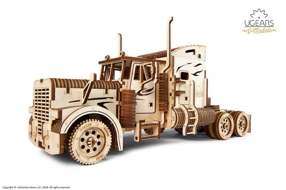 UGears Heavy Boy Truck VM-03 - 541 Pieces (Advanced) UGR70056