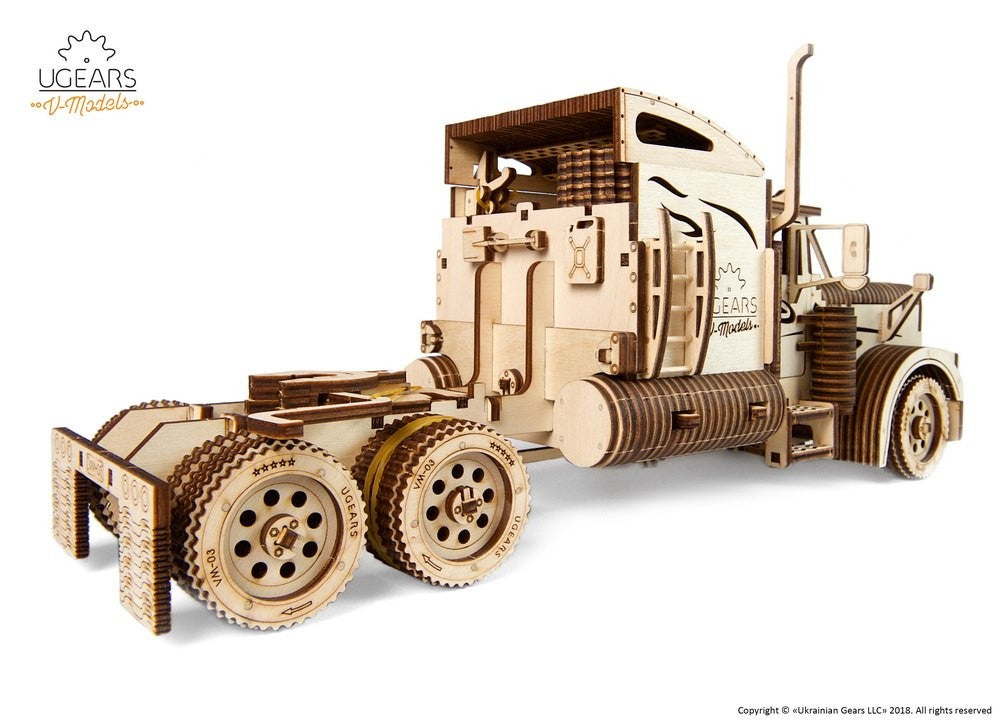 UGears Heavy Boy Truck VM-03 - 541 Pieces (Advanced) UGR70056