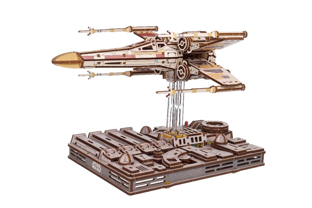 UGears Luke Skywalker's™ X-Wing Starfighter™ - 455 Pieces (Advanced) Christmas