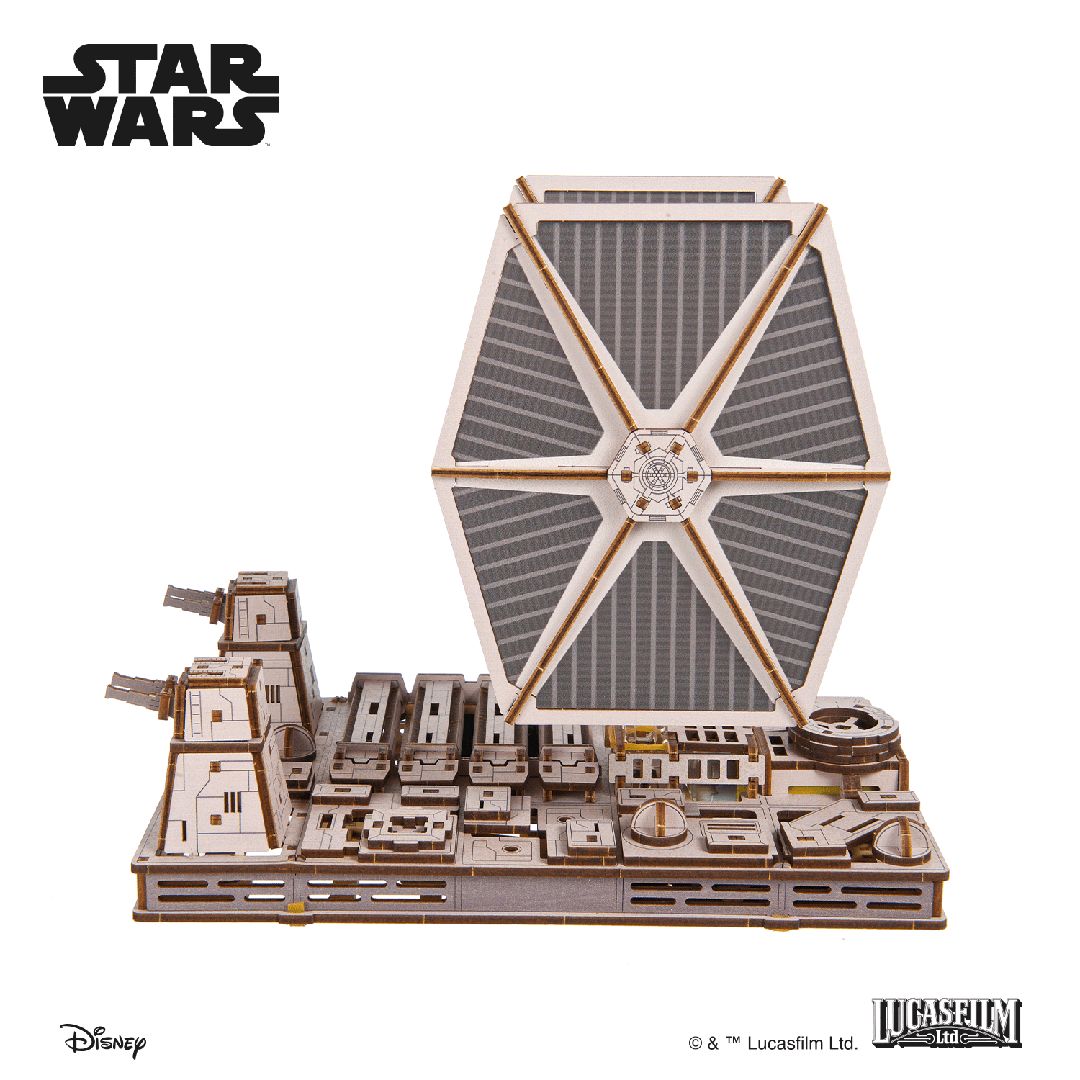 UGears TIE Fighter™ - 400 Pieces (Advanced) Christmas