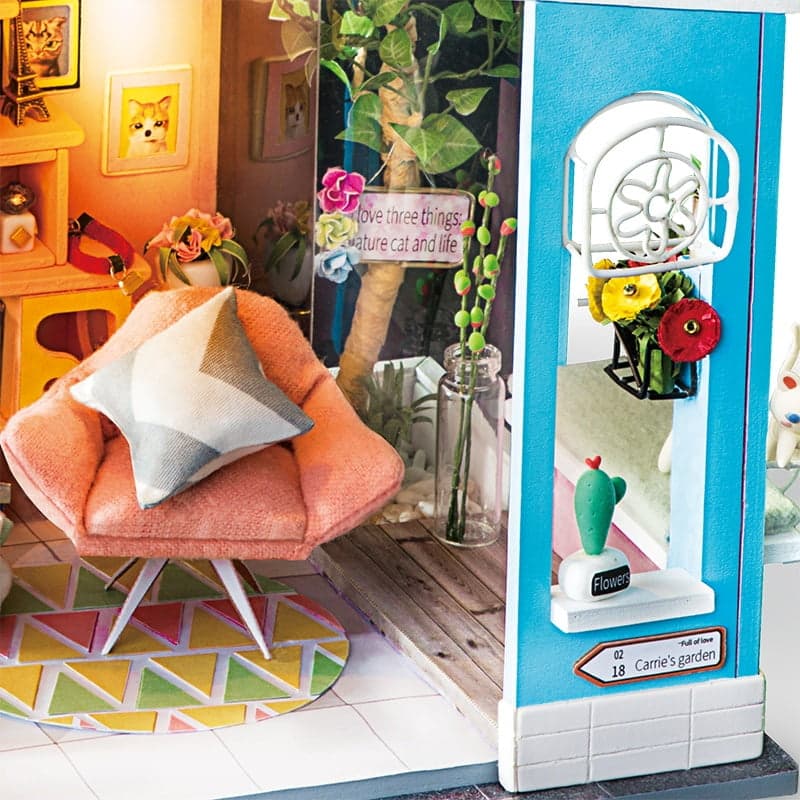 Rolife Dora's Loft DIY House ROEDG12