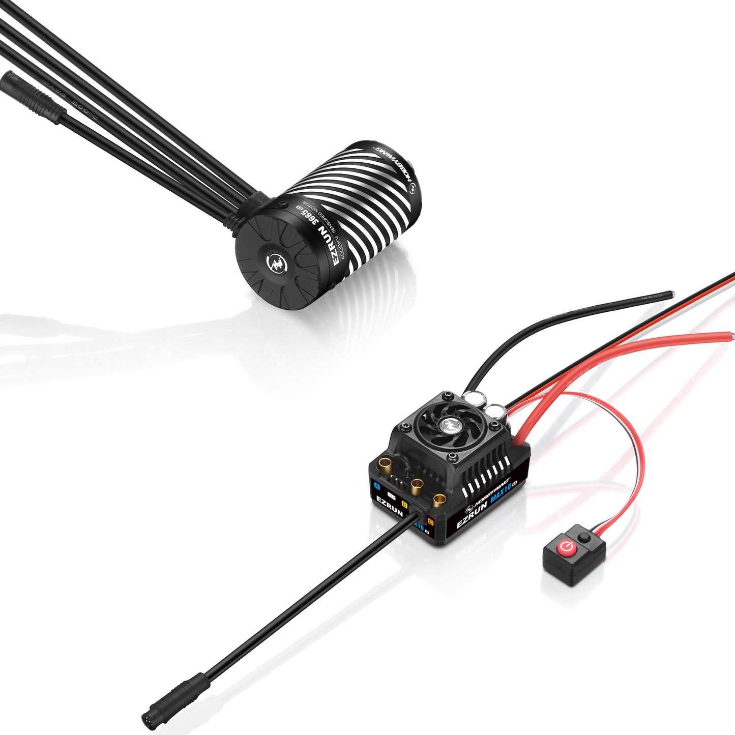COMBO MAX10 G2 140A ESC + 3665SD G3 Motor 4000KV HWI38020345