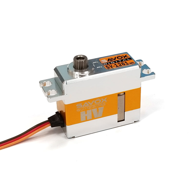 Mini Hi Torque, High Voltage Digital Servo .095 sec / 277oz SAVSV1261MG