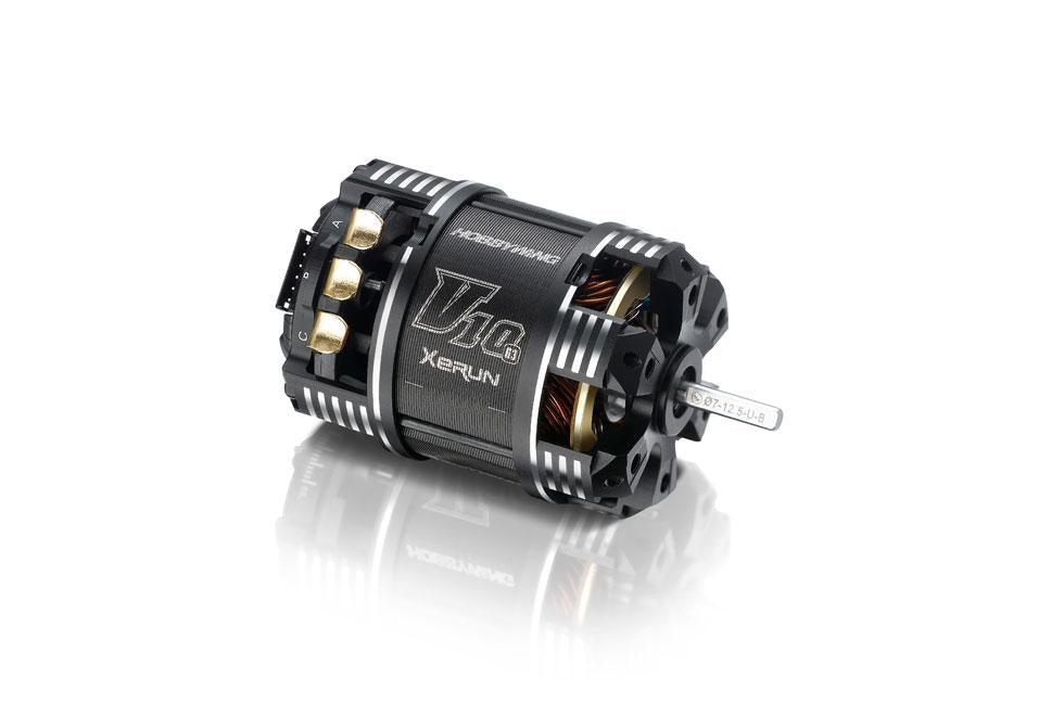 XeRun V10 G3, 6T Sensored Brushless Motor