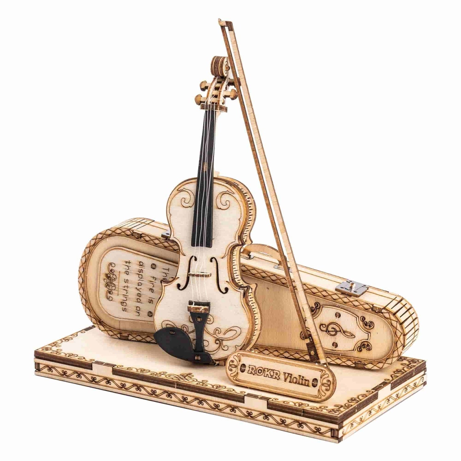 Wooden DIY Models