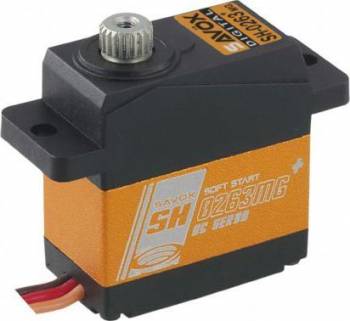Micro Size Servo's