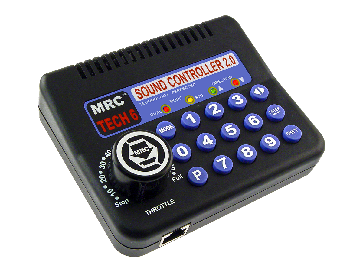 TECH 6 HYBRID DC / DCC Speed Controller