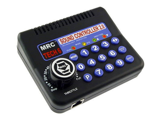 TECH 6 HYBRID DC / DCC Speed Controller