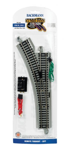 Remote Turnout - Left (HO Scale Track)