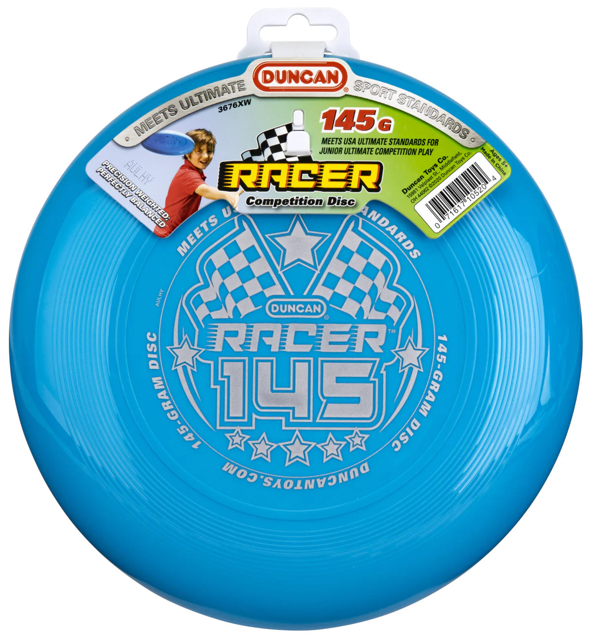 Racer 145G Weighted Flying Disc