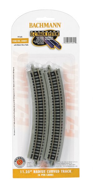 Bachmann 11.25" Radius Curved (N Scale)