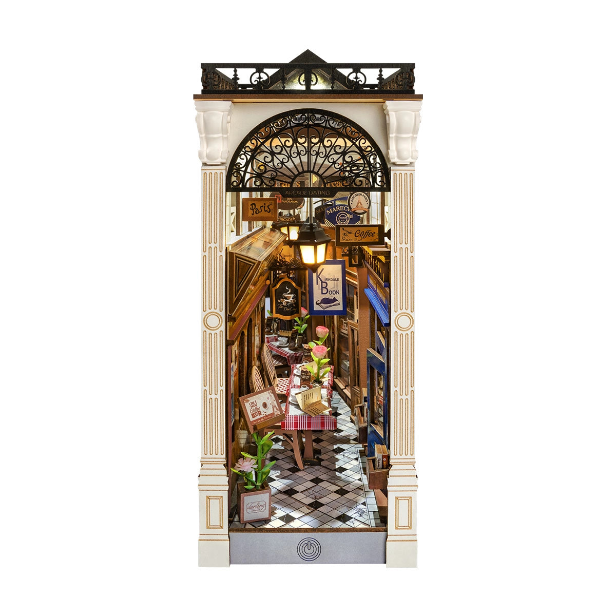 Rolife Book Nook Shelf Insert - Arcade Dating TGB10