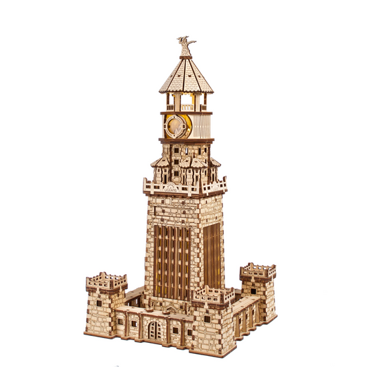 Ugears Lighthouse of Alexandria - 340 Pieces (Medium) UGR70254