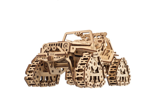 UGears Tracked Off-Road Vehicle - 423 Pieces 70204