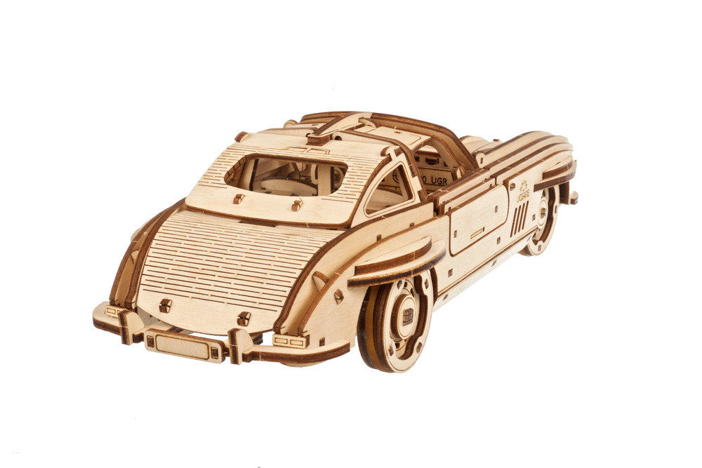 UGears Winged Sports Coupe - 262 Pieces 70205