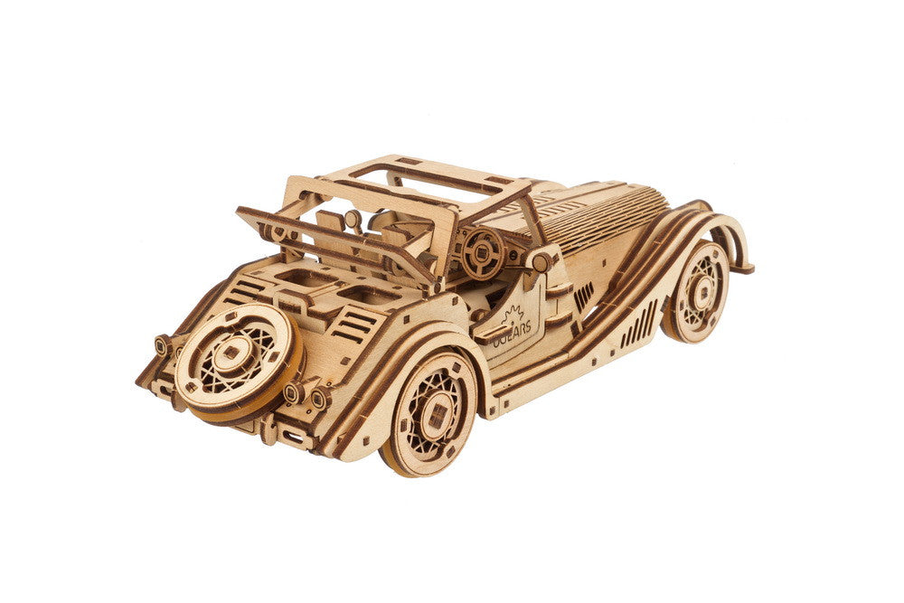Ugears Sports Car Rapid Mouse - 222 Pieces 70202