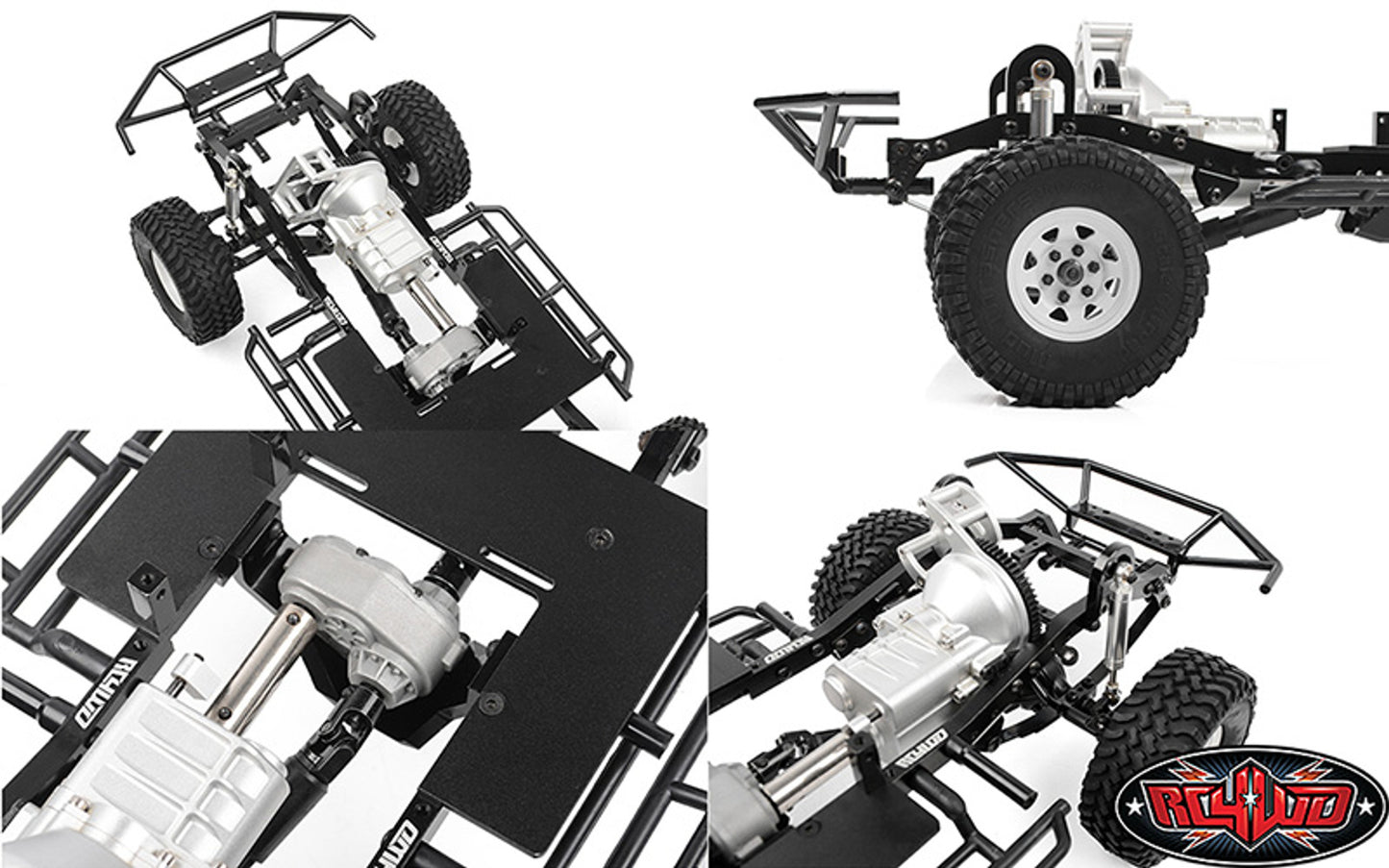 RC4WD Trail Finder 2 1/10 4X4 Off-Road Truck Kit Z-K0054 (Discontinued)