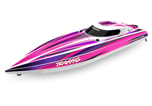 Traxxas Disruptor High-Performance Boat, 4S VXL - Pink
