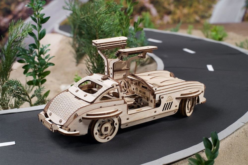 UGears Winged Sports Coupe - 262 Pieces 70205